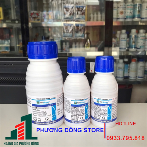 Thuốc trừ bệnh Tilt Super 300EC